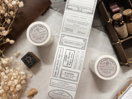 Crea with Gaby - The Stationer's Label 2 - ROL