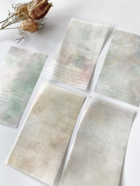 Bundeltje Papier MU 020