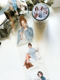 Ma.Journaling  Beautiful Paris  3D Pet sample