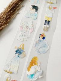 pre-cut Pet tape SAMPLE  DING.DING 49 A