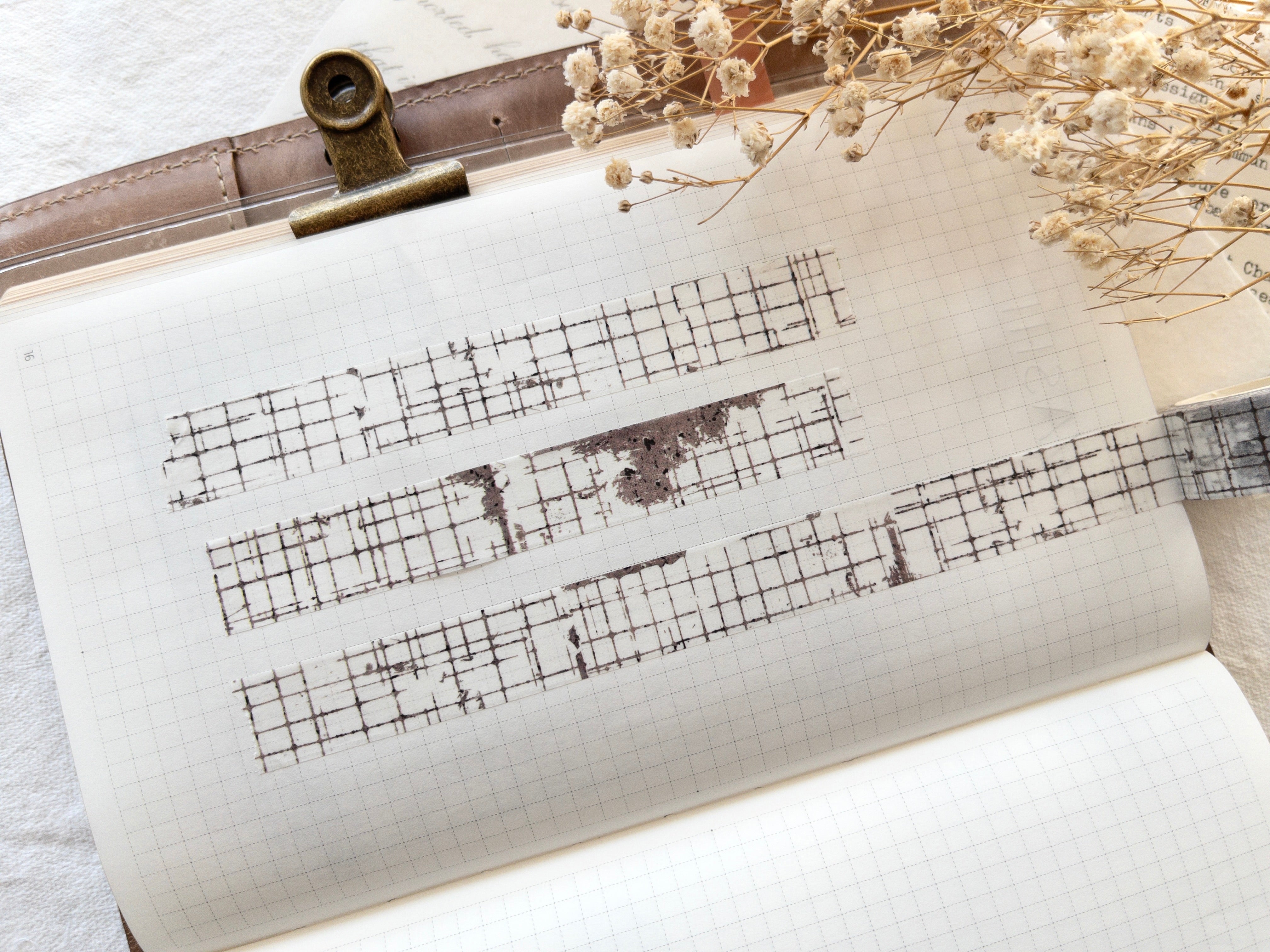 Crea with Gaby - Washi tape- Grid 15mm