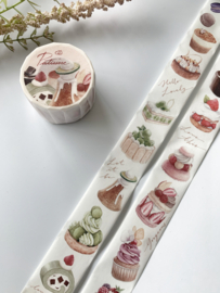 Loi Paper tape Rol Patisserie