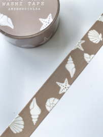 Washi tape Studio Lea - Schelp dark