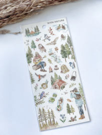 Mindwave Sticker With Nature 2
