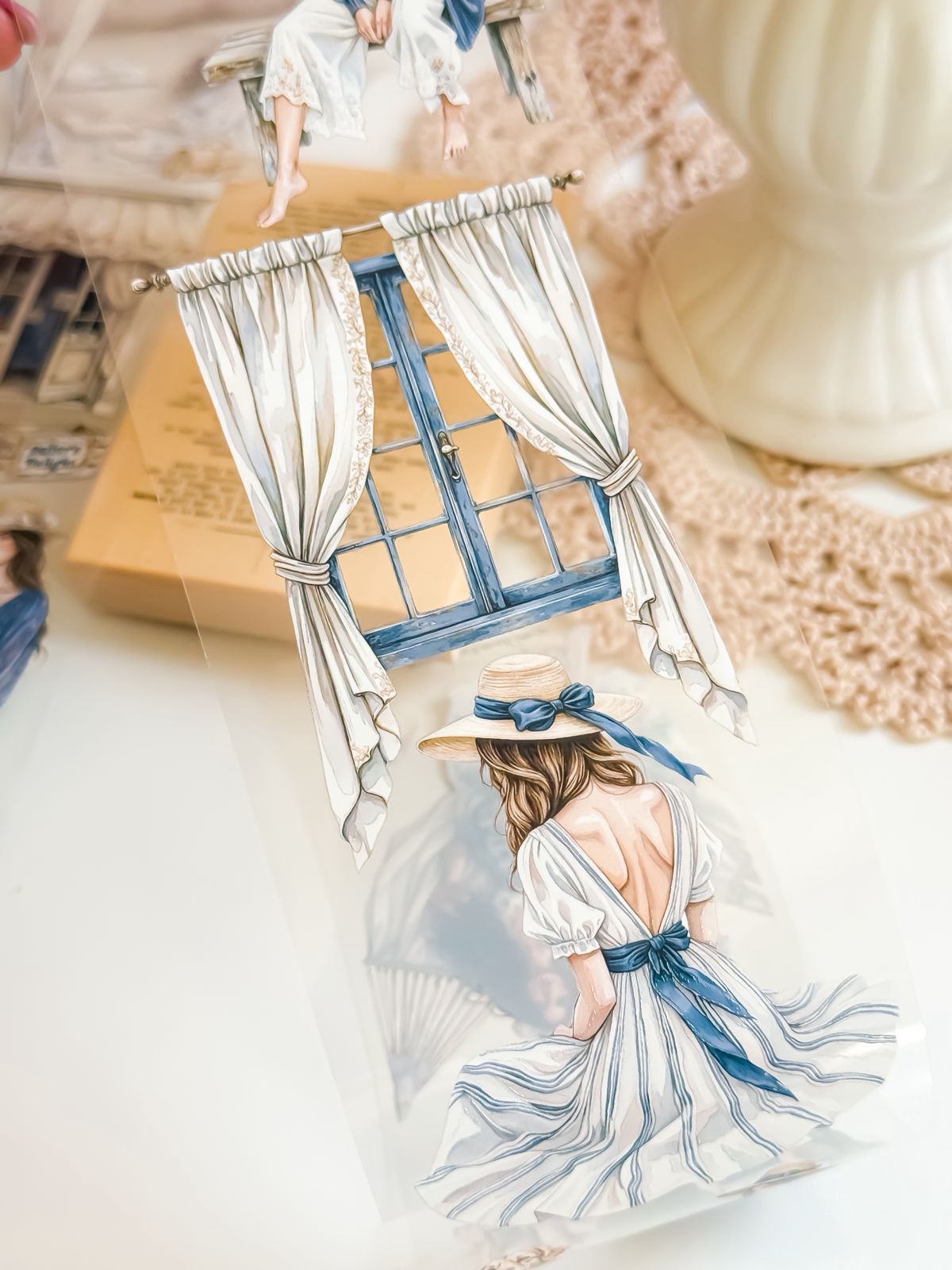 Ma.Journaling  Coastal Village 3D Pet sample