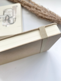 Collage Journal Kraft (recht hoekig)