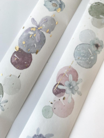 Papier Tape World in Bubbles 2 Sample