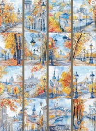 ROL - Travel Street View Herfst Paper