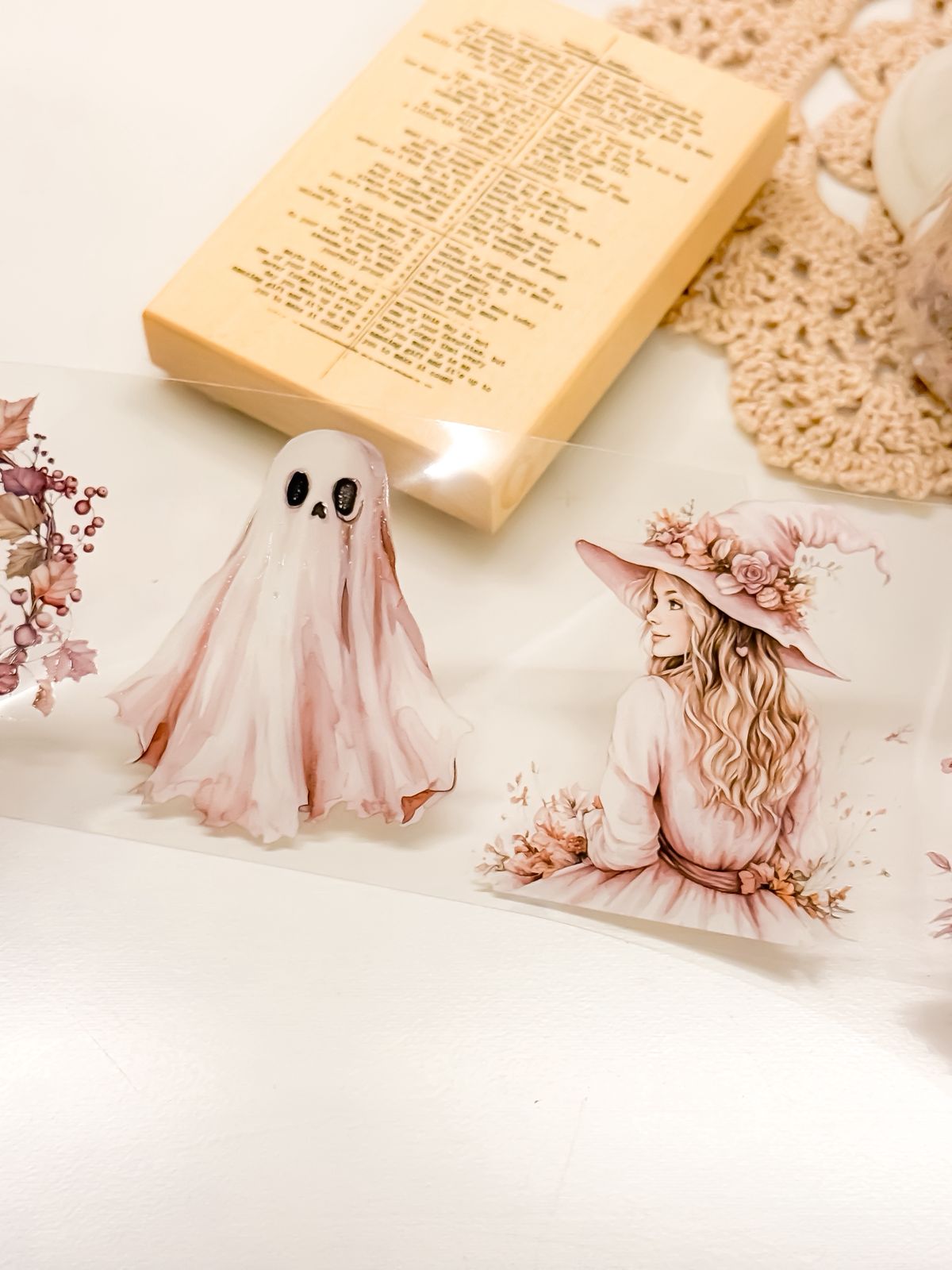 Ma.Journaling  Pinkwoeen 3D Pet sample