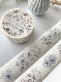 Loi Paper tape Rol Blue Rose