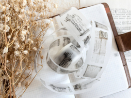 Crea with Gaby - Vintage tea -  SAMPLE