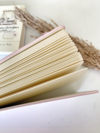 Collage Journal Roze (recht hoekig)