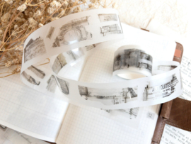 Crea with Gaby - Vintage tea -  SAMPLE