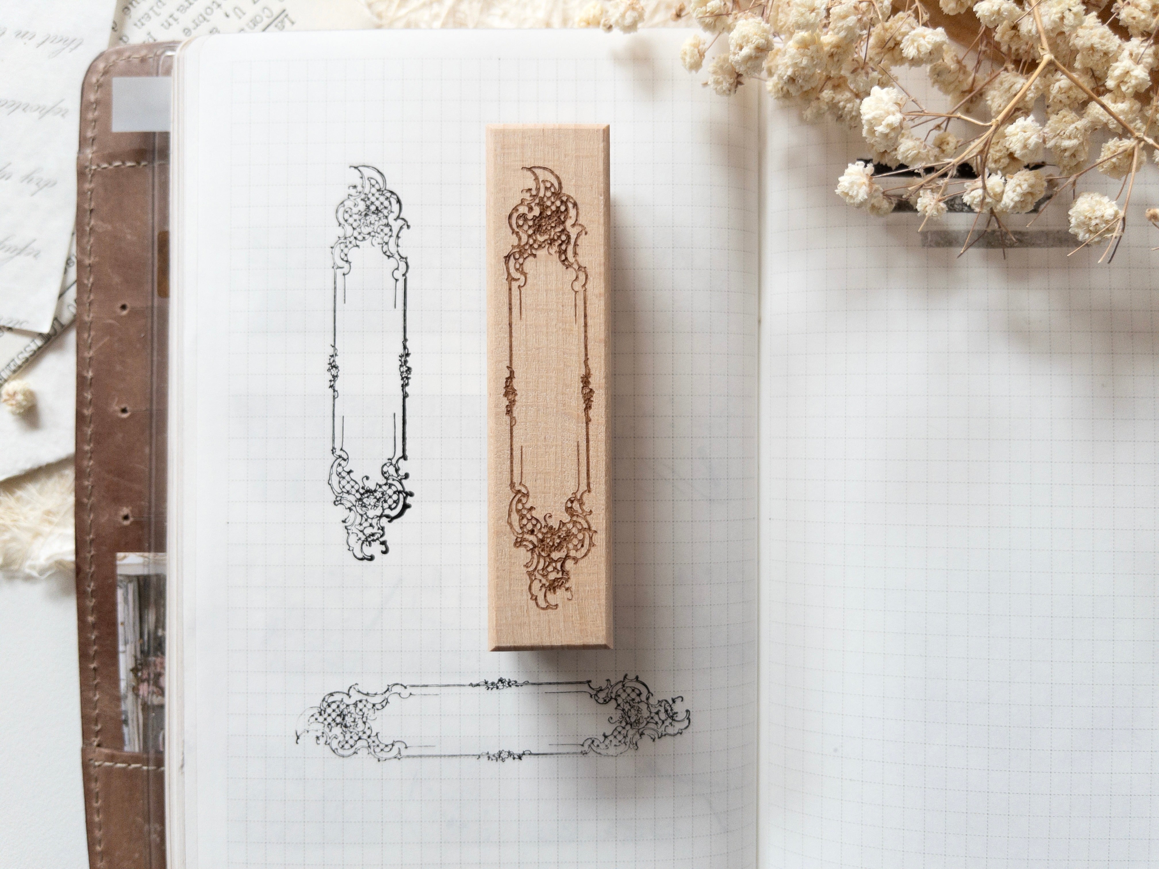 Crea with Gaby - Stempel - Baroque frame