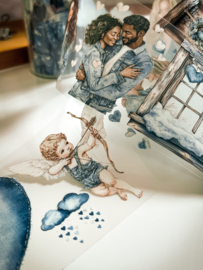 Ma.Journaling   Denin Love 3D Pet sample