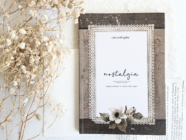 Sticker book -Nostalgia - Creawithgaby