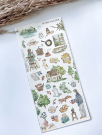 Mindwave Sticker With Nature 3