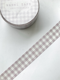 Washi tape Studio Lea - Soft Pastel and Neutral Purple