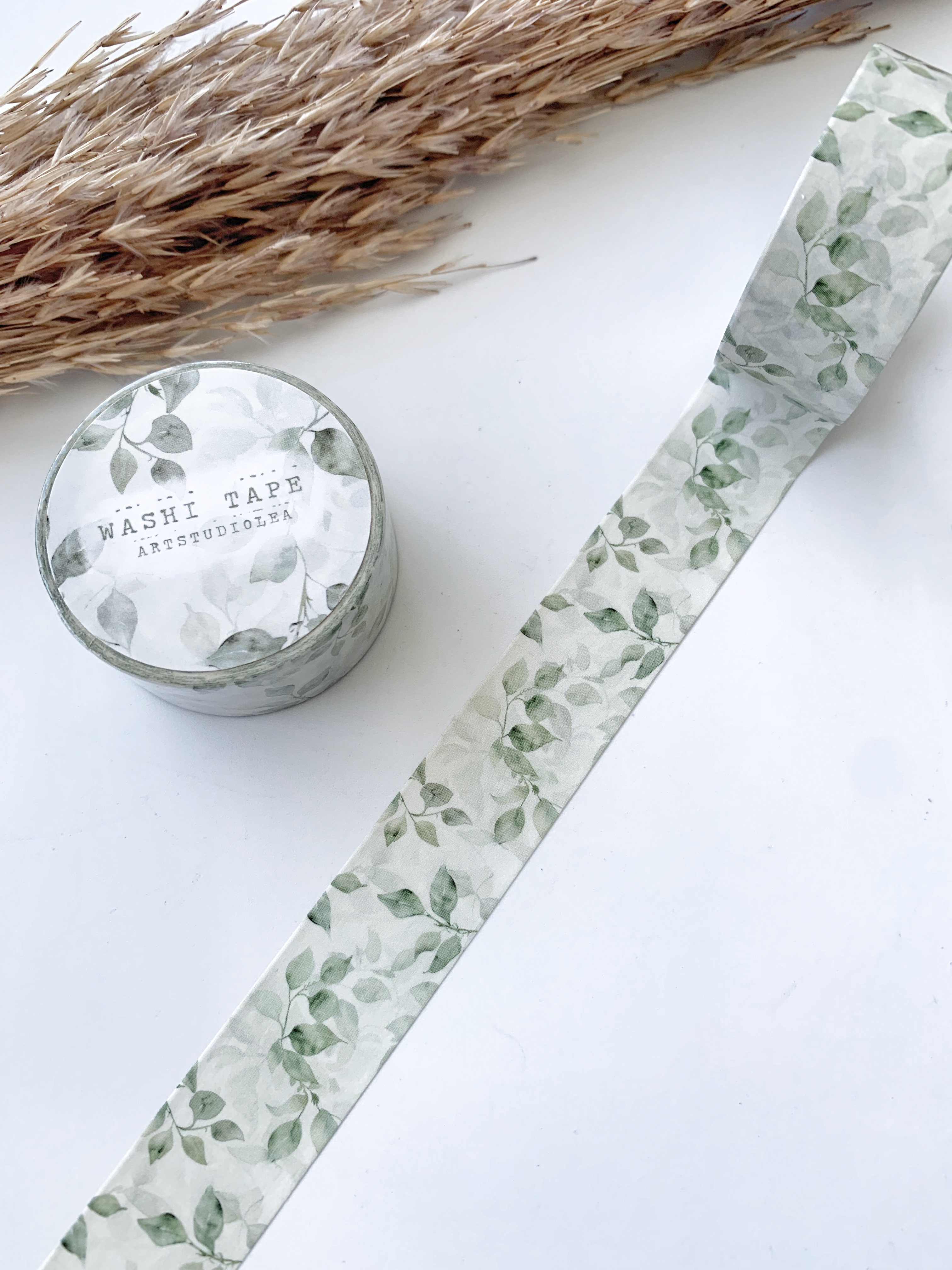 Washi tape Studio Lea - Greenery