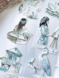 Nautical dream / Dream lake 2  Sample 2.5 meter