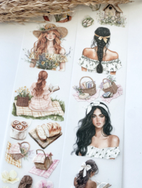 Spring picnic / Cottage  Sample 2.5 meter