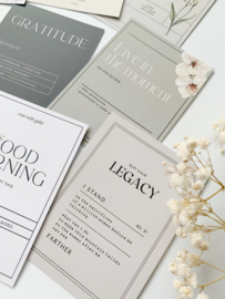 Crea with Gaby - Journaling Cards