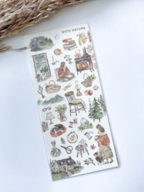 Mindwave Sticker With Nature 1