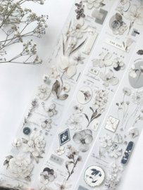 Freckles Tea Vol.3 White Mist Blue  Pet sample 2 meter!