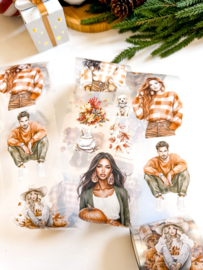 Ma.Journaling  Ultimate Autumn Girls  3D Pet sample