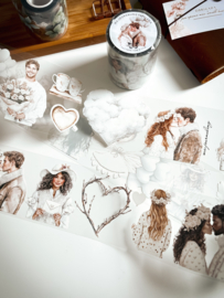 Ma.Journaling   Boho Valentine 3D Pet sample