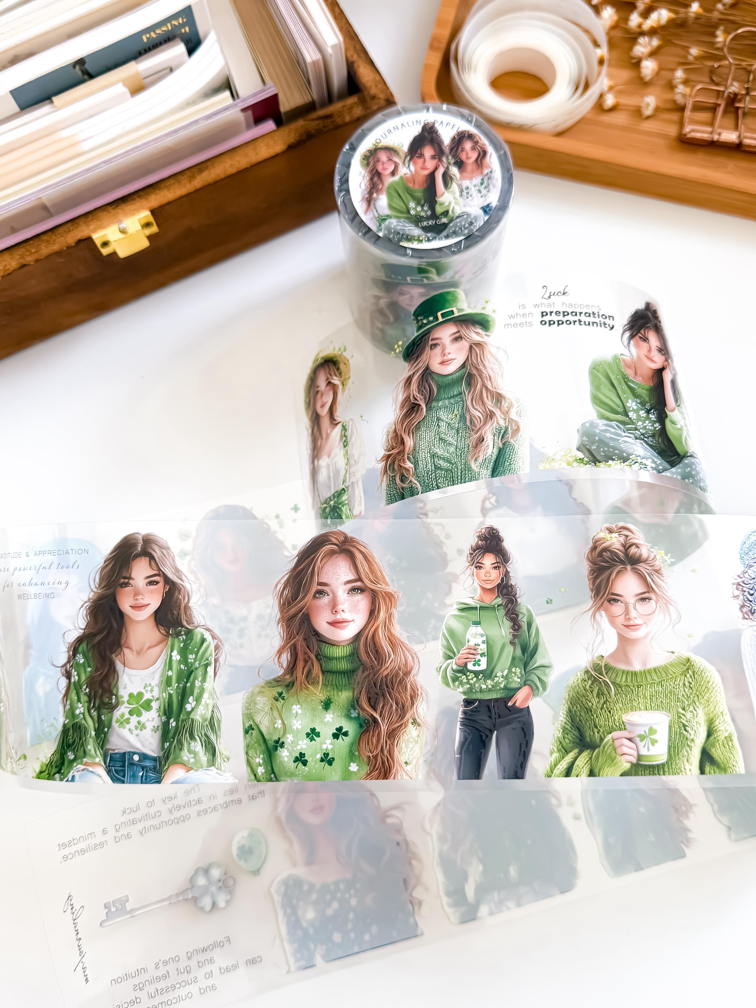 Ma.Journaling  Lucky Girl 3D Pet sample