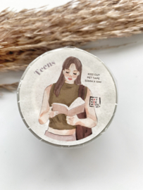 Kiss-cut Pet tape ROL  Teens  Katkreates
