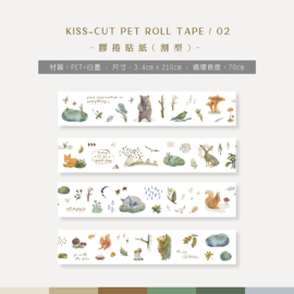 MU Film-Case Pet tape  2