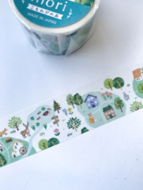 Mindwave Masking tape Mori Turquoise