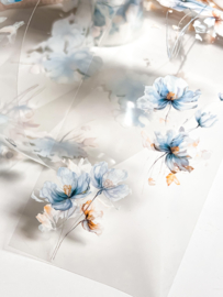 Ma.Journaling  Blue Desire 3D Pet sample