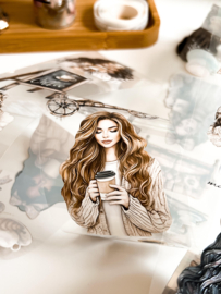 Ma.Journaling  Coffee Station 3D Pet sample