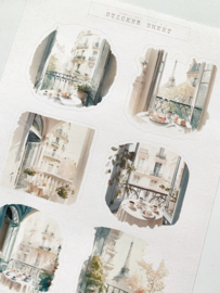 Studio by Lea - stickervel nummer 78