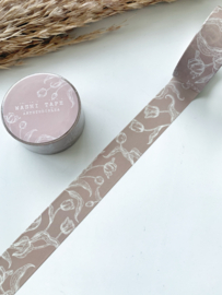 Washi tape Studio Lea -  Pink Tulip