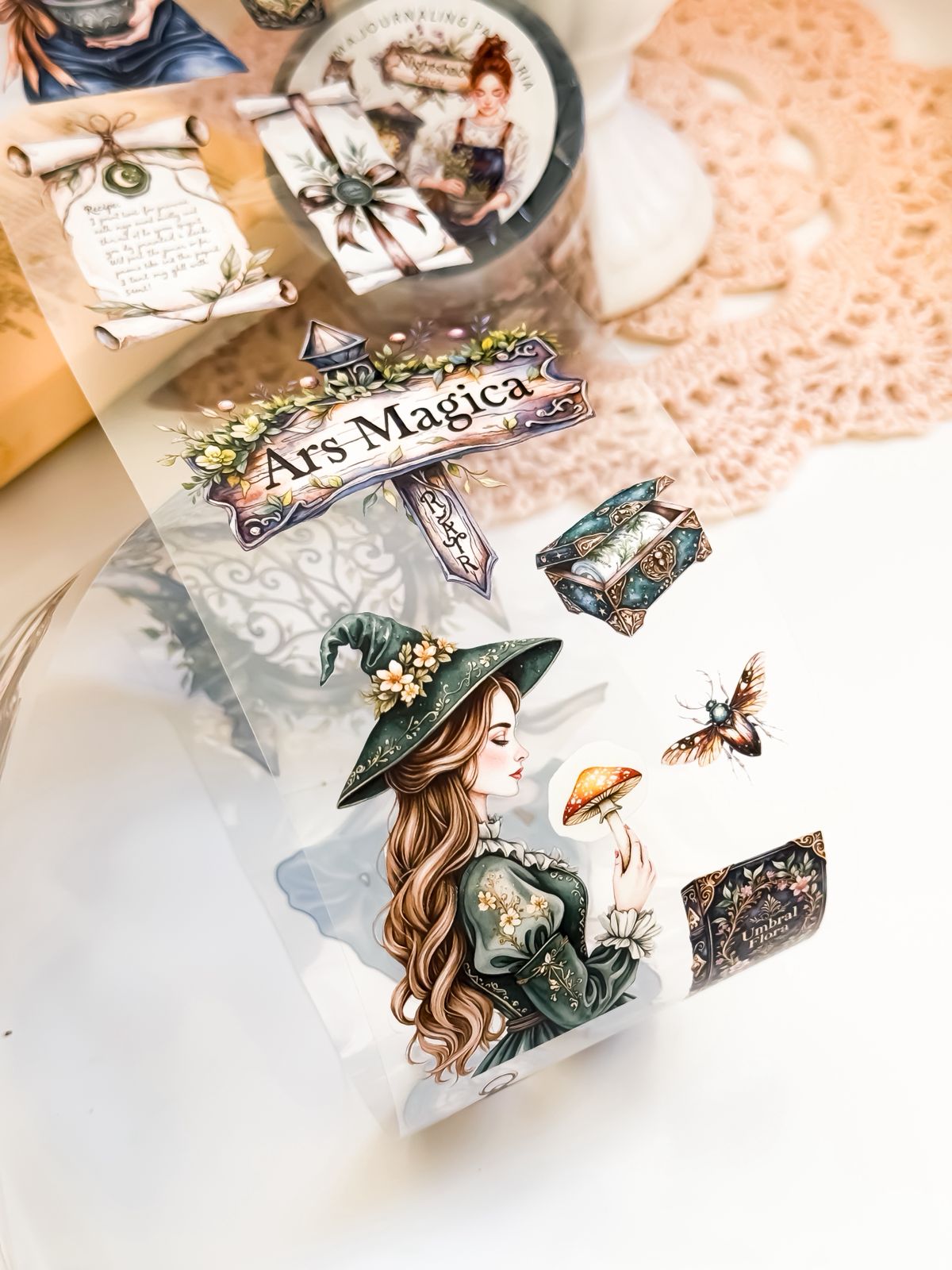 Ma.Journaling  Whimsical Apothecary 3D Pet sample
