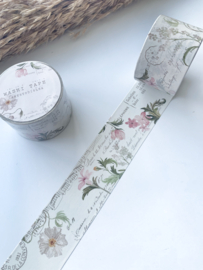 Washi tape Studio Lea - Vintage floral  ephemera