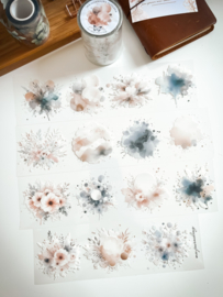 Ma.Journaling   Boho Neutral Splashes 3D Pet sample