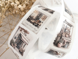 Crea with Gaby - Autumn  Scenes -  SAMPLE