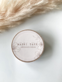 Washi tape Studio Lea - Blossom Nude