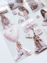 Ma.Journaling  Love Letters  3D Pet sample