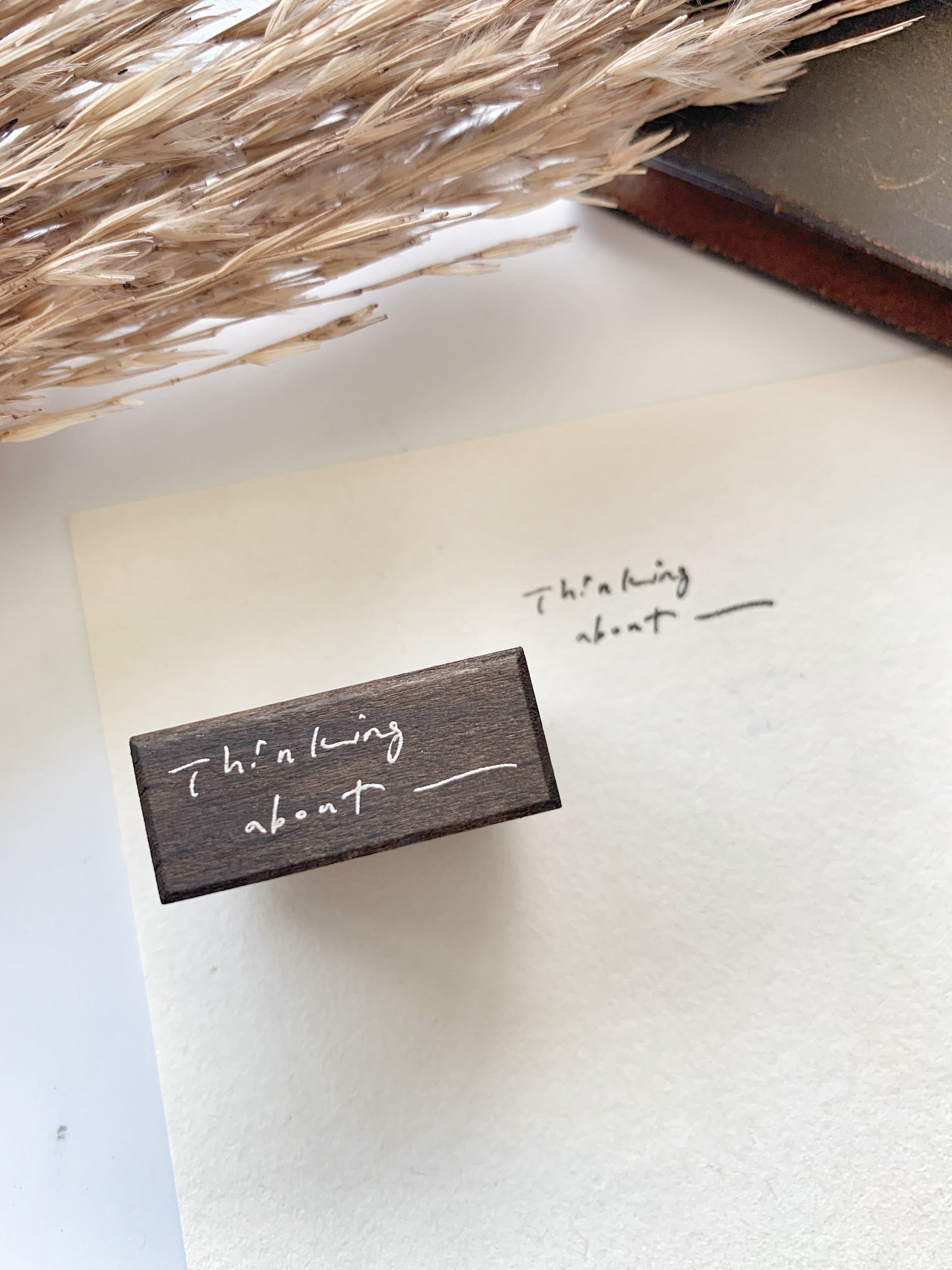 Pion stempel Thinking