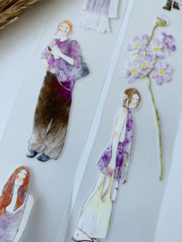 pre-cut Pet tape SAMPLE  DING.DING 47 A