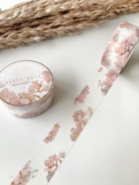 Washitape Floral Pastel Pink - Studio Art by Lea