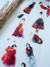 pre-cut Pet tape SAMPLE  DING.DING 42A ROOD