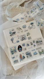 Studio by Lea - Blue Spring - PET Tape  Hele Rol