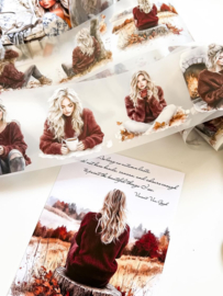 Ma.Journaling  Burgundy Me!   Pet sample